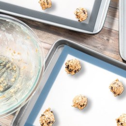 Mata do pieczenia stolnica silikonowa gruba kuchenna 40x30cm LA CUCINA 259160