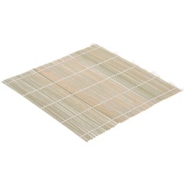 Mata do rolowania robienia zwijania sushi bambusowa 24x24cm EXCELLENT HOUSEWARE 870112