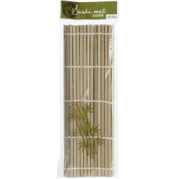 Mata do rolowania robienia zwijania sushi bambusowa 24x24cm EXCELLENT HOUSEWARE 870112