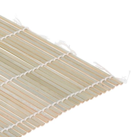 Mata do rolowania robienia zwijania sushi bambusowa 24x24cm EXCELLENT HOUSEWARE 870112