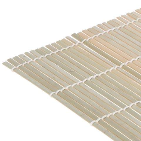 Mata do rolowania robienia zwijania sushi bambusowa 24x24cm EXCELLENT HOUSEWARE 870112