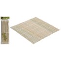 Mata do rolowania robienia zwijania sushi bambusowa 24x24cm EXCELLENT HOUSEWARE 870112