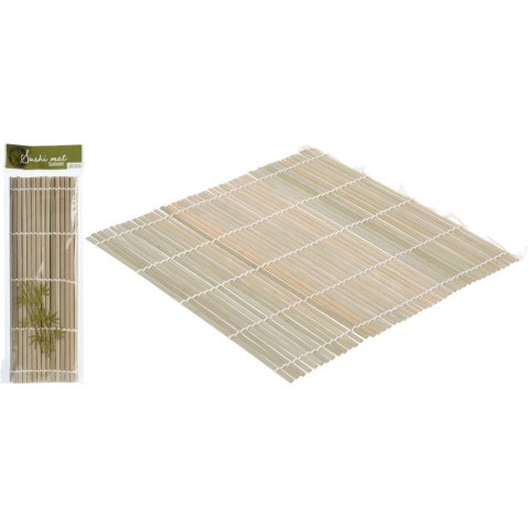 Mata do rolowania robienia zwijania sushi bambusowa 24x24cm EXCELLENT HOUSEWARE 870112