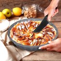 Nóż cukierniczy kuchenny do ciasta z ząbkami czarny BLACKLINE 24.5cm ORION 831179