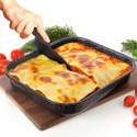 Nóż cukierniczy kuchenny do ciasta z ząbkami czarny BLACKLINE 24.5cm ORION 831179