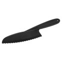Nóż cukierniczy kuchenny do ciasta z ząbkami czarny BLACKLINE 24.5cm ORION 831179
