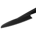 Nóż cukierniczy kuchenny do ciasta z ząbkami czarny BLACKLINE 24.5cm ORION 831179