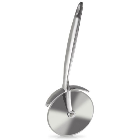 Nóż do krojenia pizzy metalowy okrągły 20cm LUXY radełko ORION 144710