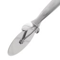 Nóż do krojenia pizzy metalowy okrągły 20cm LUXY radełko ORION 144710