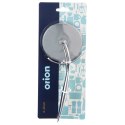 Nóż do krojenia pizzy metalowy okrągły 20cm LUXY radełko ORION 144710