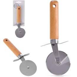 Nóż do krojenia pizzy stalowy okrągły 19.5cm radełko EXCELLENT HOUSEWARE 259369
