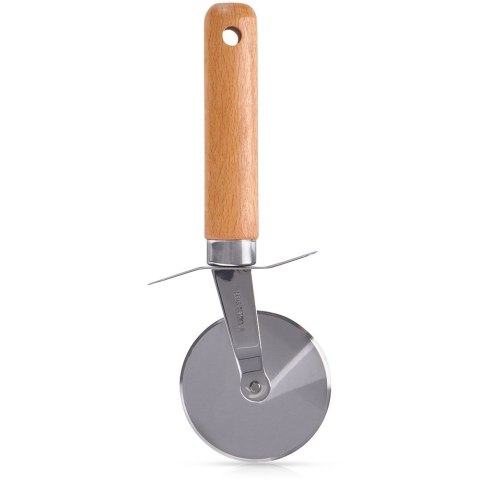 Nóż do krojenia pizzy stalowy okrągły 19.5cm radełko EXCELLENT HOUSEWARE 259369