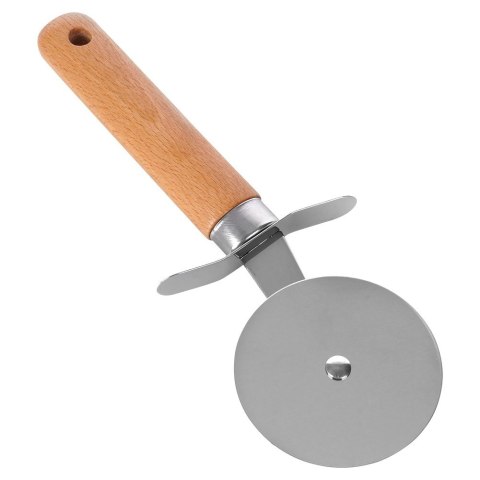 Nóż do krojenia pizzy stalowy okrągły 19.5cm radełko EXCELLENT HOUSEWARE 259369