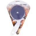 Nóż do krojenia pizzy stalowy okrągły 20.5cm radełko duże ALPINA 259270