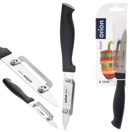 Nóż do obierania Obieraczka obierak do warzyw owoców pionowy stalowy 19cm ORION 831178