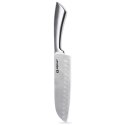 Nóż kuchenny Santoku stalowy pojedyńczy 31cm ALPINA 259271
