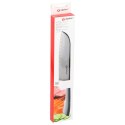 Nóż kuchenny Santoku stalowy pojedyńczy 31cm ALPINA 259271