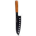 Nóż kuchenny Santoku stalowy pojedyńczy NATURE 29cm NAVA 10-054-021