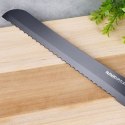 Nóż kuchenny do chleba stalowy pojedyńczy NATURE 32cm NAVA 10-054-023