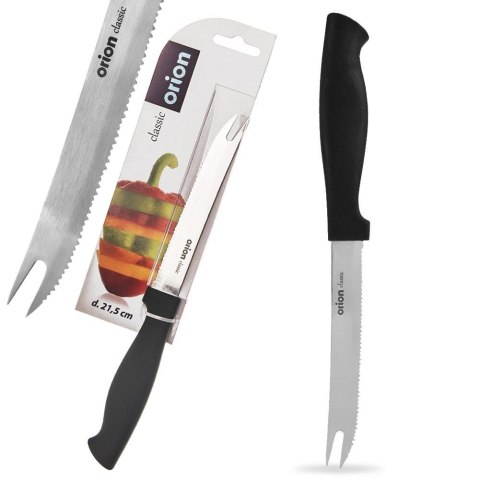 Nóż kuchenny do krojenia sera stalowy pojedyńczy CLASSIC 21.5cm ORION 831173
