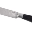 Nóż kuchenny stalowy pojedyńczy DAMASCUS 27cm ORION 831174