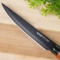 Nóż kuchenny stalowy pojedyńczy NATURE 22.5cm NAVA 10-054-024