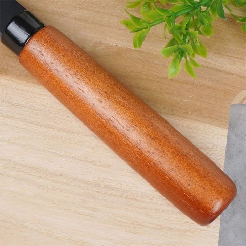 Nóż kuchenny stalowy pojedyńczy NATURE 22.5cm NAVA 10-054-024