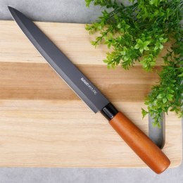 Nóż kuchenny stalowy pojedyńczy NATURE 32cm NAVA 10-054-022