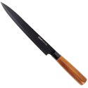 Nóż kuchenny stalowy pojedyńczy NATURE 32cm NAVA 10-054-022
