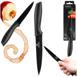 Nóż kuchenny stalowy stal czarny 23cm EXCELLENT ELECTRICS 259733