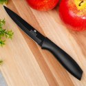 Nóż kuchenny stalowy stal czarny 23cm EXCELLENT ELECTRICS 259733