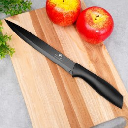 Nóż kuchenny stalowy stal czarny 32cm EXCELLENT HOUSEWARE 259734