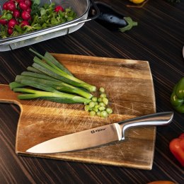 Nóż kuchenny szefa kuchni stalowy pojedyńczy 33.5cm ALPINA 259272