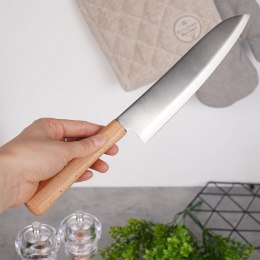 Nóż kuchenny szefa kuchni stalowy pojedyńczy 33.5cm EXCELLENT HOUSEWARE 259321