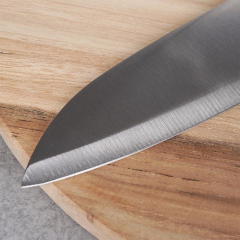 Nóż kuchenny szefa kuchni stalowy pojedyńczy 33.5cm EXCELLENT HOUSEWARE 259321