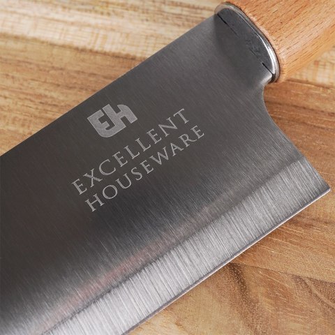 Nóż kuchenny szefa kuchni stalowy pojedyńczy 33.5cm EXCELLENT HOUSEWARE 259321