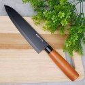 Nóż kuchenny szefa kuchni stalowy pojedyńczy NATURE 31cm NAVA 10-054-020