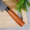 Nóż kuchenny szefa kuchni stalowy pojedyńczy NATURE 31cm NAVA 10-054-020