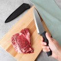 Nóż kuchenny szefa kuchni stalowy z osłoną noża 19cm EXCELLENT HOUSEWARE 259700