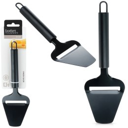 Nóż kuchenny tarka do krojenia sera krajalnica czarny 22cm EXCELLENT HOUSEWARE 259710