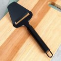 Nóż kuchenny tarka do krojenia sera krajalnica czarny 22cm EXCELLENT HOUSEWARE 259710