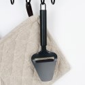 Nóż kuchenny tarka do krojenia sera krajalnica czarny 22cm EXCELLENT HOUSEWARE 259710