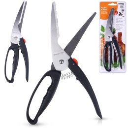 Nożyce do cięcia drobiu kurczaka mięsa nożyczki kuchenne stalowe 25cm VILDE 259269