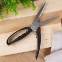 Nożyce do cięcia drobiu kurczaka mięsa nożyczki kuchenne stalowe 25cm VILDE 259269