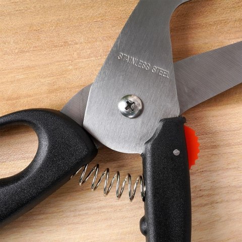 Nożyce do cięcia drobiu kurczaka mięsa nożyczki kuchenne stalowe 25cm VILDE 259269