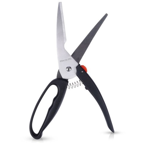 Nożyce do cięcia drobiu kurczaka mięsa nożyczki kuchenne stalowe 25cm VILDE 259269