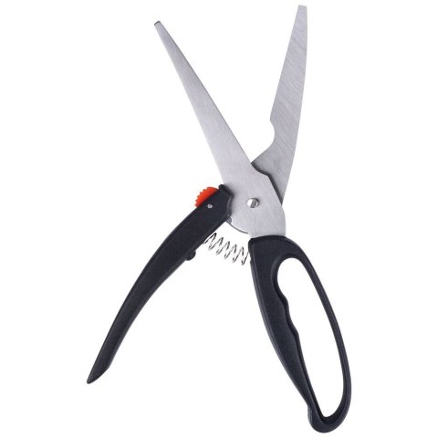 Nożyce do cięcia drobiu kurczaka mięsa nożyczki kuchenne stalowe 25cm VILDE 259269