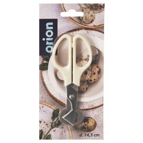 Obcinacz do jajek stalowy nożyczki 14.5cm ORION 141421