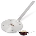 Podkładka indukcyjna stalowa 13cm podstawka na indukcję adapter ORION 870191