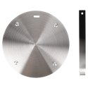 Podkładka indukcyjna stalowa 20cm podstawka na indukcję adapter ORION 870184